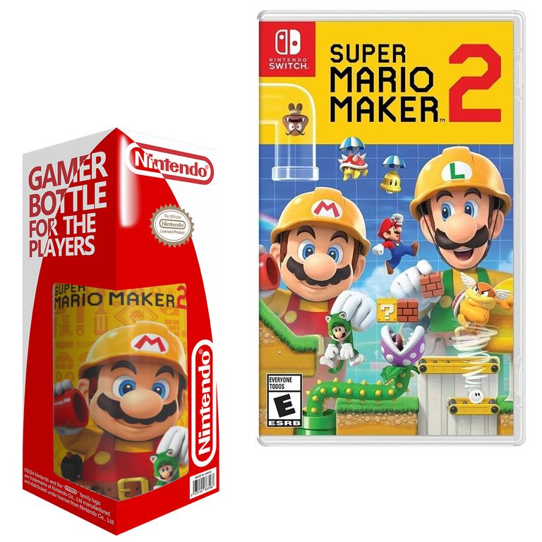 Super mario maker 2 switch + Tomatodo