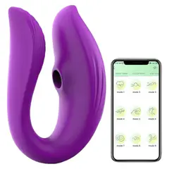 OEM - Succionador Vibrador Y Estimulador de Clitoris con Aplicativo