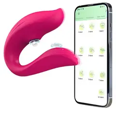 OEM - Succionador Vibrador Y Estimulador de Clitoris con Aplicativo