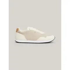 TOMMY HILFIGER - ZAPATILLAS LO RUNNER MIX CHAMBRAY TH