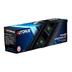 GENERICO - Alza Lunas Electrico Para Auto Autorus 2 puertas