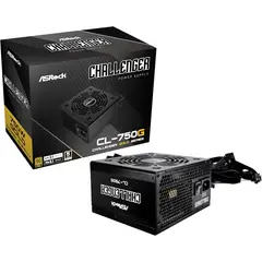 ASROCK - Fuente de Alimentación CL-750G 750W 80 Plus Gold