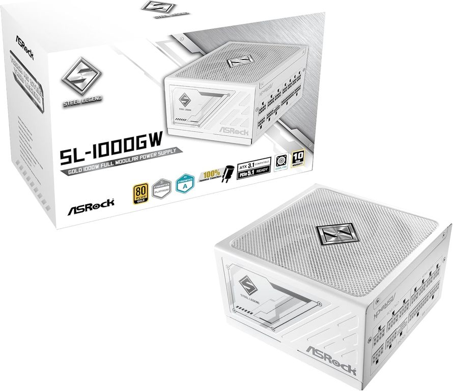 Fuente de Alimentación CL-1000W 1000W 80 Plus Gold