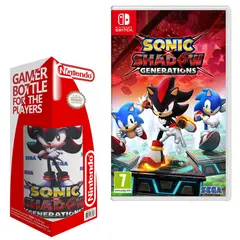 NINTENDO - Sonic X Shadow Generations para Switch + Tomatodo