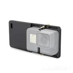 GENERICO - GoPro - Adaptador plato de montaje para Gimbal smartphone y similares