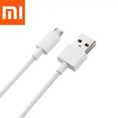 XIAOMI - CABLE ORIGINAL USB A MICRO USB 200cm - BLANCO