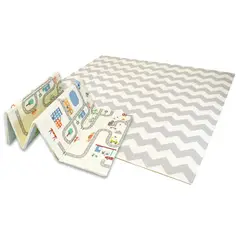 PREMIUM BABY - Tapete de actividades Bebé Reversible PB-E601RM