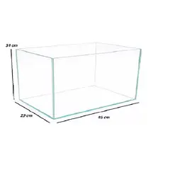 GENERICO - ACUARIO RECTANGULAR 6MM