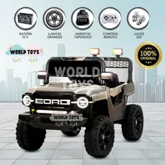 FORD - Carro a Bateria para Niños «GRANDFORD» Gray