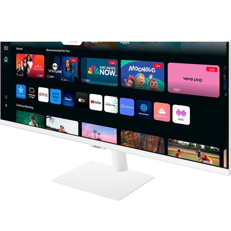 Monitor Smart M5 27 LS27DM501ELXPE Full HD Wifi