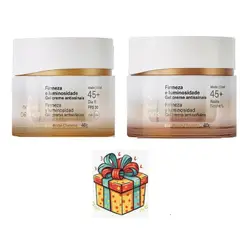 NATURA - Kit Chronos +45 dia y noche 40g + regalo billetera