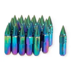 GENERICO - Tuercas Blox Para Aro 12X15X150 Color Tornasol