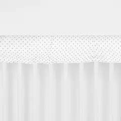 BABY MERINOS - Protector de barandas 130 cm - Clásico - Blanco Estrellas