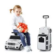 GETHEX - Correpasillos 2 en 1 Maleta Blanco