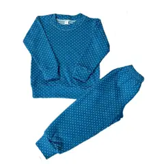 GENERICO - Pijama Algodón Pima doble Niño