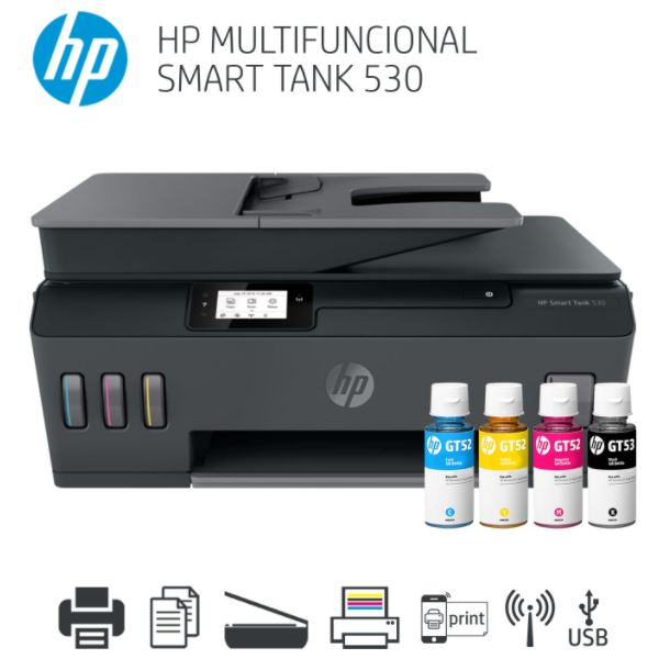 IMPRESORA MULTIFUNCIONAL SMART TANK 530