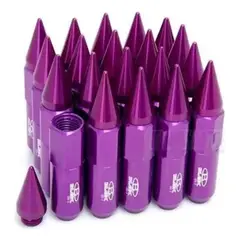 GENERICO - Tuercas Blox Para Aro 12X15X150 Color Lila