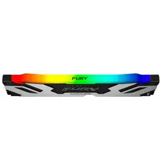 KINGSTON - Memoria RAM Fury Renegade DDR5 32GB RGB 6400Mhz CL32 Plata