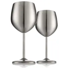 KOTIINI - Set 2 copas acero inoxidable 500ml plata