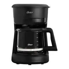 OSTER - Cafetera 5 Tazas con Filtro Reutilizable BVSTDCS51B Negro