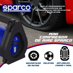 SPARCO - MINICOMPRESOR 12V 20.7 BAR (SPT160)