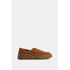 VELEZ - Vélez Mocasines Malta De Cuero Hombre Resorte Al Talón Miel