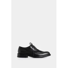 VELEZ - Vélez Zapatos Cordón Solar Cuero Hombre Negro