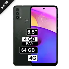 MOTOROLA - Celular Moto e40 Dual-SIM 64GB + 4GB RAM 4GLTE Black