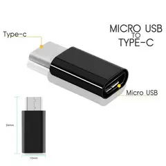 GENERICO - Adaptador Micro USB a Tipo C Para Laptop y SmartPhone - Gimbal