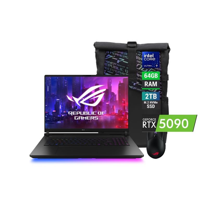 Laptop ROG Strix SCAR 18 U9 64GB RAM 2TB RTX 5090 24GB