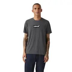 LEVIS - Polo Hombre Graphic Crewneck Tee Negro