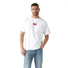 LEVIS - Polo Hombre Vintage Fit Graphic Blanco