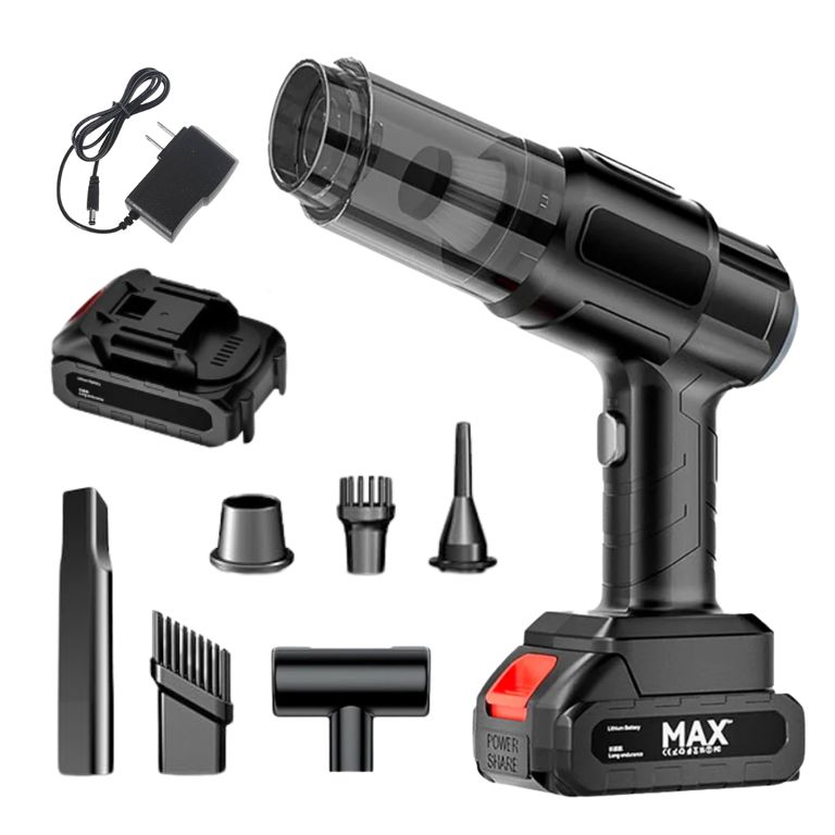 AireMax Multiuso ST-6631C Aspiradora y Sopladora Inalámbrica Recargable