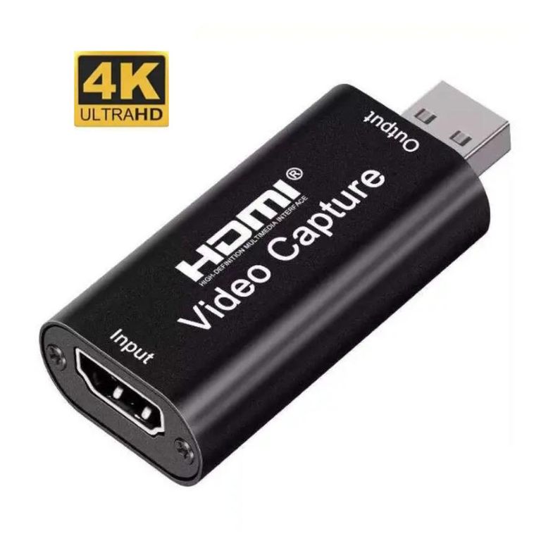Tarjeta Capturador de Video HDMI a USB 1080P de Alta Definición