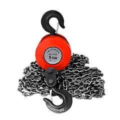 SAFARI - Tecle Pesado de 1 Tonelada - 3 Metros ENZO