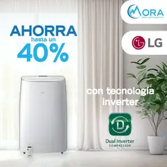 Aire Acondicionado Portatil Inverter 14,000 BTU/h