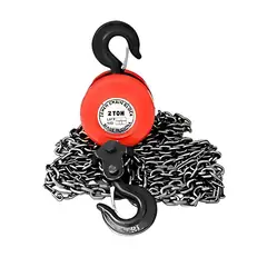 SAFARI - Tecle Pesado de 2 Tonelada - 3 Metros ENZO