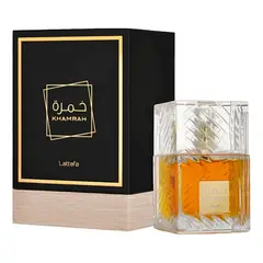 GENERICO - Perfume Arabe Khamrah Eau de Parfum Lattafa 100 Ml