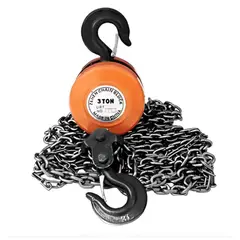 SAFARI - Tecle Pesado de 3 Toneladas - 3 Metros ENZO