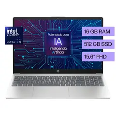 HP - Laptop 15-fd1251la Intel Core Ultra 5-125H 16GB RAM 512GB