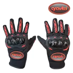 OEM - Guante para Motociclista Delivery Proteccion Nudillo y Palma