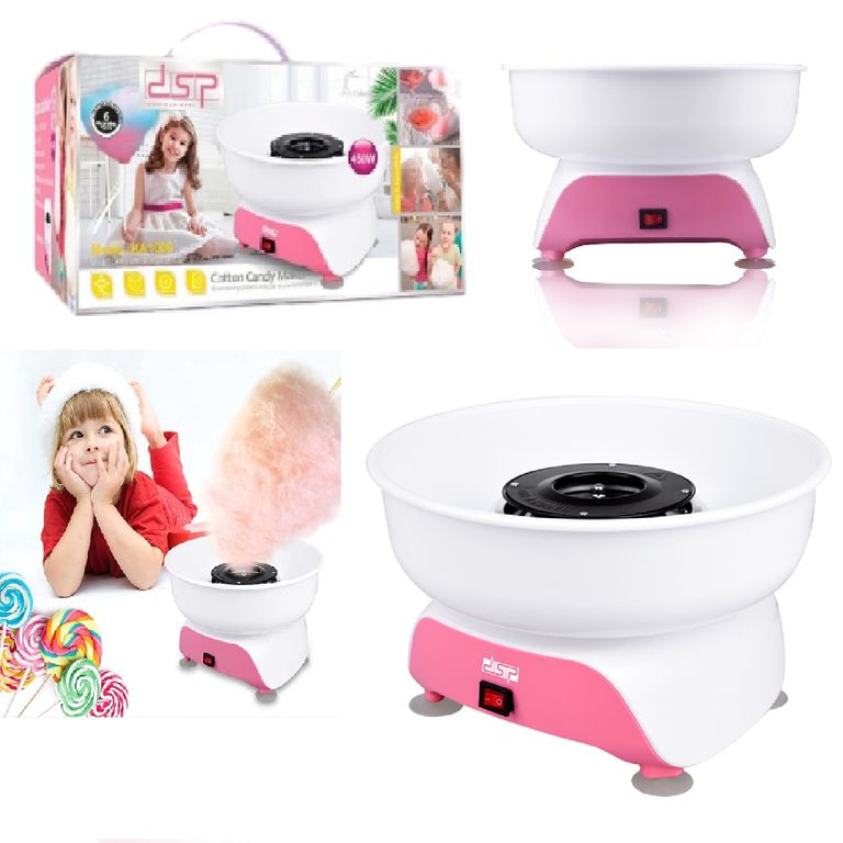 Maquina Para Algodon de Azucar DSP-Rosa