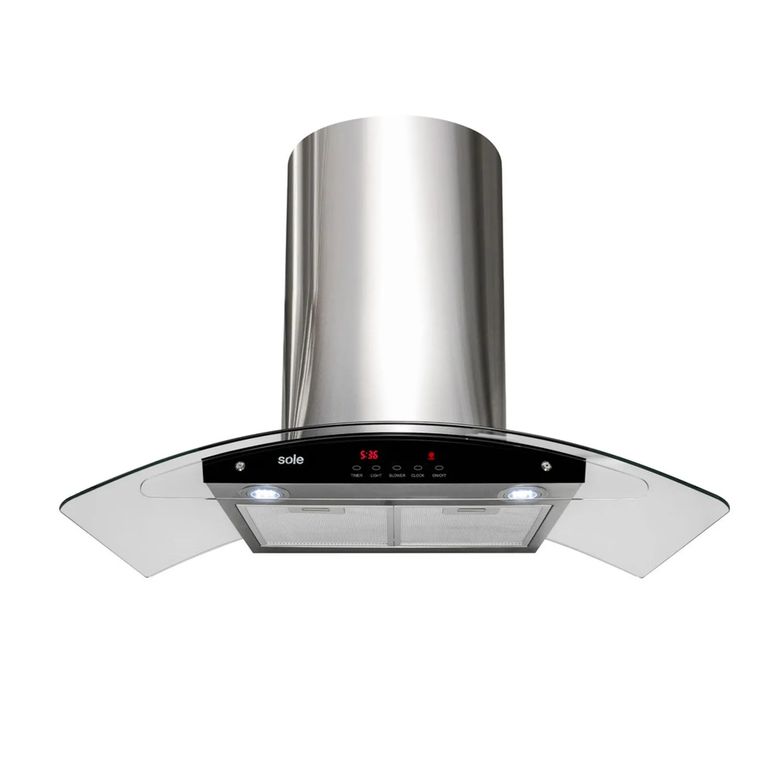 Campana Decorativa 90 Cm Acero Inoxidable TURE63CO VENUS