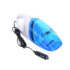 GENERICO - Aspiradora Portátil Limpieza Auto Conexión En Cigarrera 12v