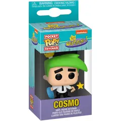 FUNKO - Llavero Cosmo Pocket POP - Los Padrinos Mágicos