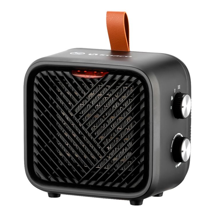 Termoventilador ITC1510N Portátil 1500 Watts Negro