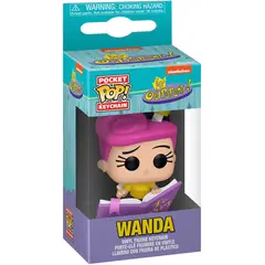 FUNKO - Llavero Wanda Pocket POP - Los Padrinos Mágicos