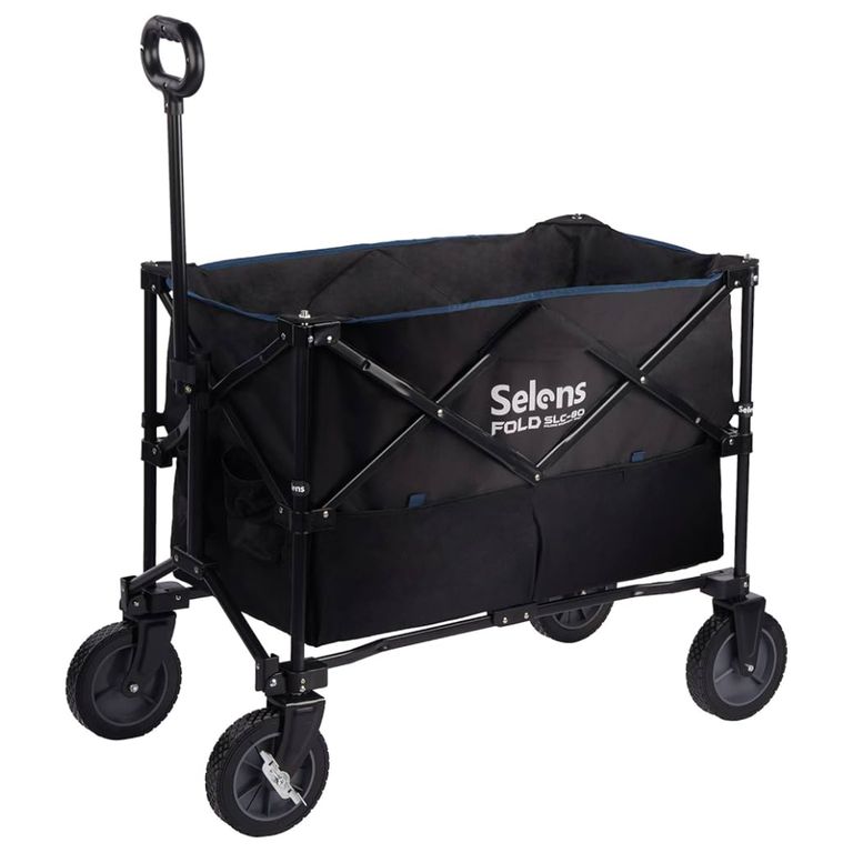 Carro de Transporte Selens SLC-80 Plegable y Resistente