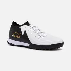 NEW ATHLETIC - Zapatillas Football Chuggu132 Blanco Con Negro Hombre