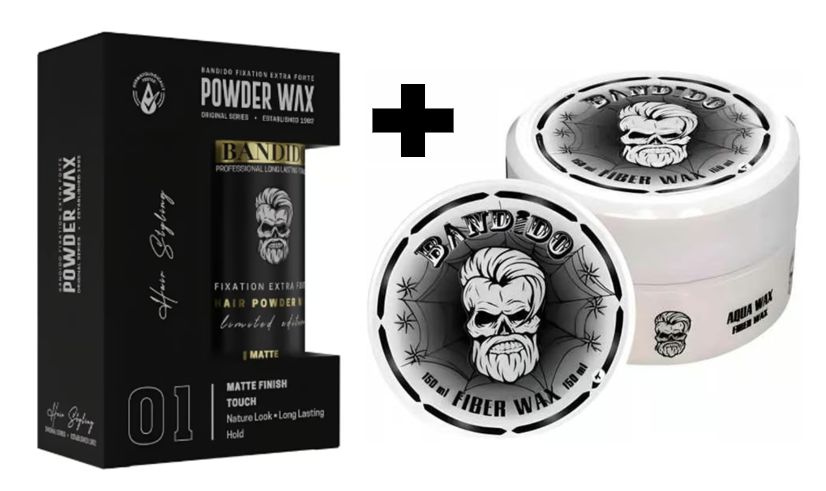 Duo Pack Bandido Cera Efecto Telaraña Spider y Polvo Texturizador 32g